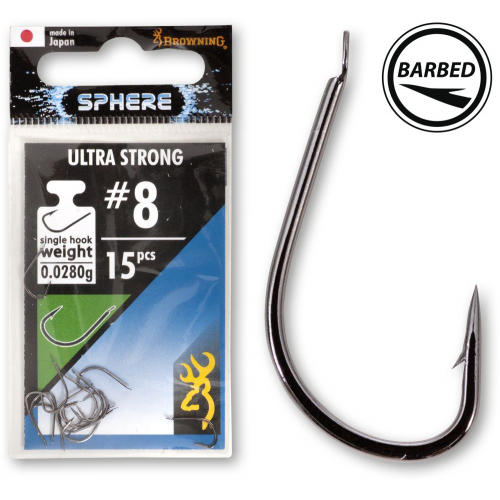Browning Ultra Strong Hooks-Hooks-Browning-Irish Bait & Tackle
