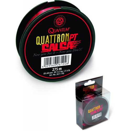 Quantum Quattron Salsa-Reel Line-Quantum-Irish Bait & Tackle
