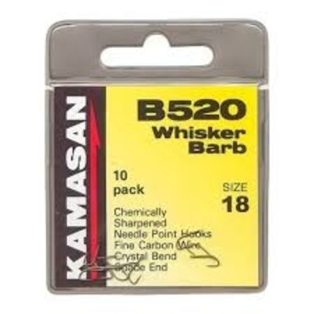 Kamasan B520 Whisker Barb-Coarse Hooks-Kamasan-Irish Bait & Tackle
