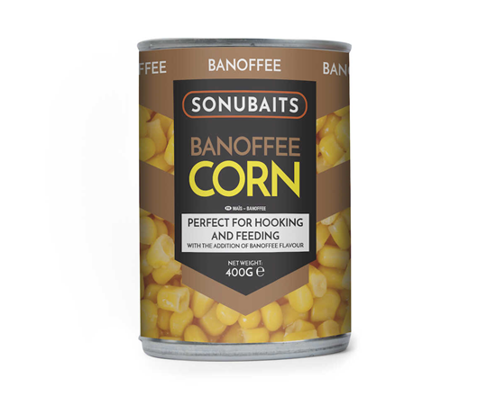 Sonubaits Banoffee Corn-Sweetcorn-Sonubait-Irish Bait & Tackle