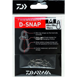 Daiwa tournament d-snap-Snap Clips-Daiwa-Irish Bait & Tackle