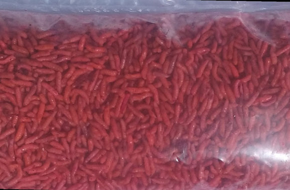 Dead Pinkies - SOUTHERN/NORTHERN IRELAND DELIVERY ONLY-Dead Pinkies-Irish Bait & Tackle Ltd-3 Pint bag - Red pinkie-Irish Bait & Tackle