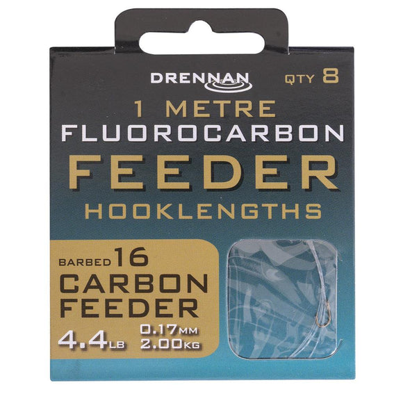 Drennan Flourocarbon Feeder Hooklength-Drennan-Irish Bait & Tackle