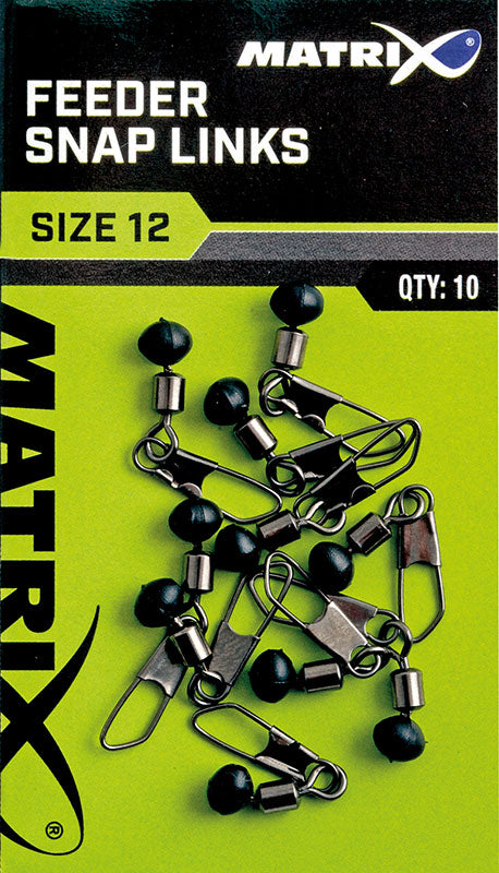 Matrix Feeder Snap Links-Snap links-matrix-Irish Bait & Tackle