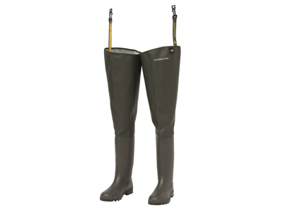 Kinetic Classic Hip Wader Boot foot Cleated Sole-Fishing & Hunting Waders-Kinetic-Irish Bait & Tackle