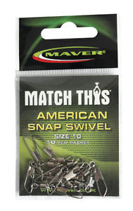Maver America Snap Swivel-Swivel-Maver-Irish Bait & Tackle