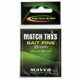 Maver match this Bait pins