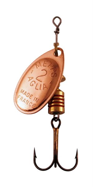 Mepps Aglia Spinner-Spinners-Mepps-No 0 - 2.0g Copper-Irish Bait & Tackle