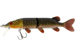 Mike the Pike Hybrid-Hard Lures-Westin Fishing-280mm - 185g (Low Floating Metal Pike)-Irish Bait & Tackle