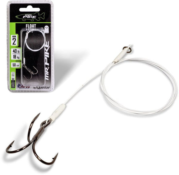 Mr. Pike Ghost Traces-Snap Tackle-Mr Pike-Irish Bait & Tackle