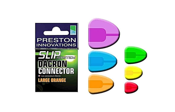 Preston Dacron Connectors-Dacron Connector-Preston Innovations-Mega Purple-Irish Bait & Tackle