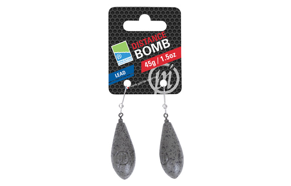 Preston Distance Bomb-Irish Bait & Tackle Ltd-20g/0.75oz Non-Toxic-Irish Bait & Tackle