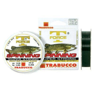 T Force Spinning - Super Strong-Reel Line-Trabucco-Irish Bait & Tackle