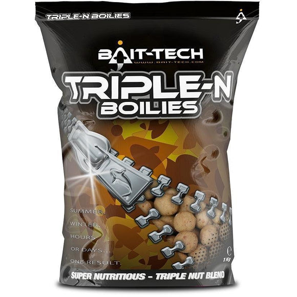 Triple-N Boilies 1Kg-Boilies-Bait Tech-10mm-Irish Bait & Tackle