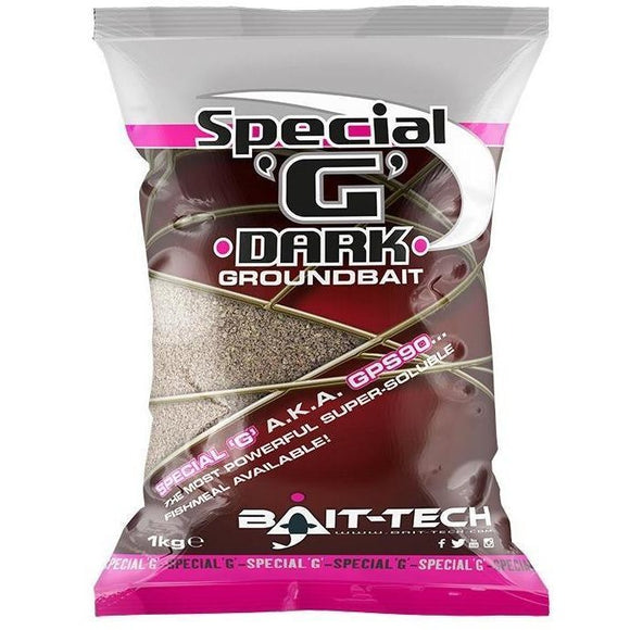 Special G - Dark-Groundbait-Bait Tech-Irish Bait & Tackle