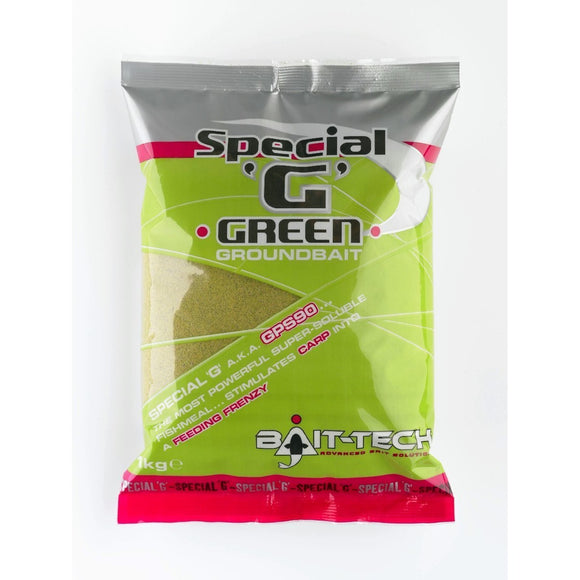 Special G - Green-Groundbait-Bait Tech-Irish Bait & Tackle