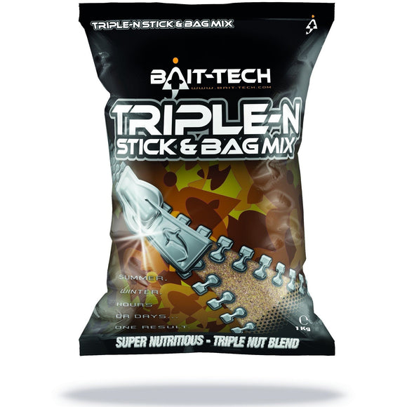 Triple-N Stick & Bag Mix-Liquid Additive-Bait Tech-Irish Bait & Tackle