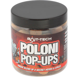Poloni Pop Ups -- REDUCED €2-Pop-Ups-Bait Tech-14mm-Irish Bait & Tackle