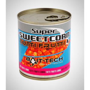 Sweetcorn - Tutti Frutti 300gr + 350g-Sweetcorn-Bait Tech-300g-Irish Bait & Tackle