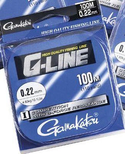 Galkakatsu G-Line 100m (0.22m/4.24kg-9.3lbs)-Reel Line-Daiwa-Irish Bait & Tackle