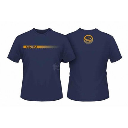 Tackle Guru - Logo Tshirt Navy-Tshirt-Tackle Guru-Large-Irish Bait & Tackle