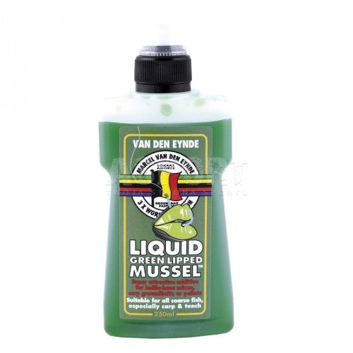 Van Den Eynde Green Lipped Mussel Liquid-Liquid Additive-Van Den Eynde-Irish Bait & Tackle