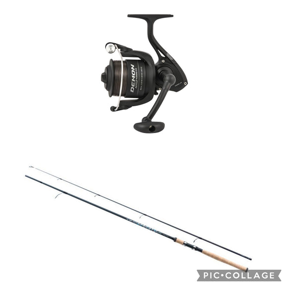 Jaxon Rod and Trabucco Reel Kit (7ft and 8ft)-Spinning Rod-Irish Bait & Tackle Ltd-Irish Bait & Tackle