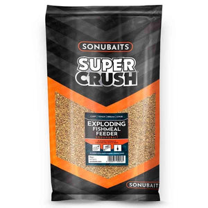 Sonubaits Super Crush Exploding Fishmeal Feeder Groundbait-Groundbait-Sonubait-Irish Bait & Tackle