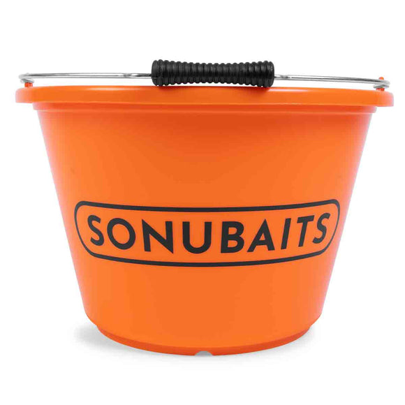 Sonubaits 17L Groundbait bucket-Irish Bait & Tackle Ltd-Irish Bait & Tackle