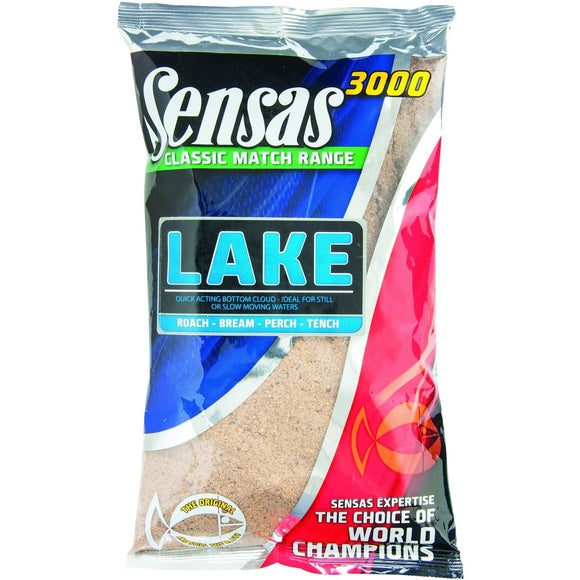 Sensas Lake - Natural-Groundbait-Sensas-Irish Bait & Tackle