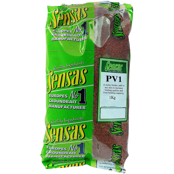 Sensas PV1 Binder-Powder Additive-Sensas-Irish Bait & Tackle