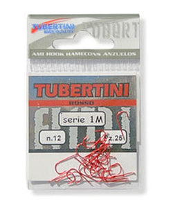 Tubertini Series 2 - Red-Coarse Hooks-Tubertini-Irish Bait & Tackle