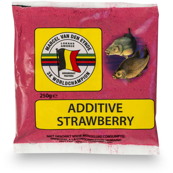 Van Den Eynde - Strawberry Additive-Powder Additive-Van Den Eynde-Irish Bait & Tackle